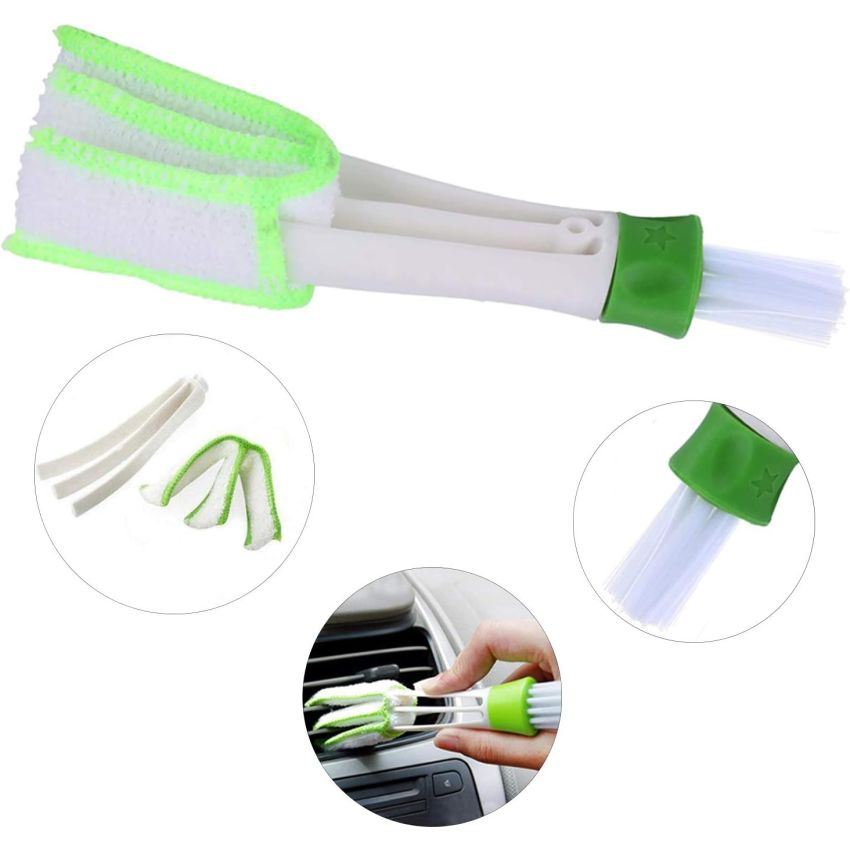 8 Pcs Hand-held Groove Gap Cleaning Tools,Door Window Track Cleaning Tools Groove Corner Crevice Cleaning Brushes for Sliding Door/Tile Lines/Shutter/Car Vents/Air Conditioner/Keyboard