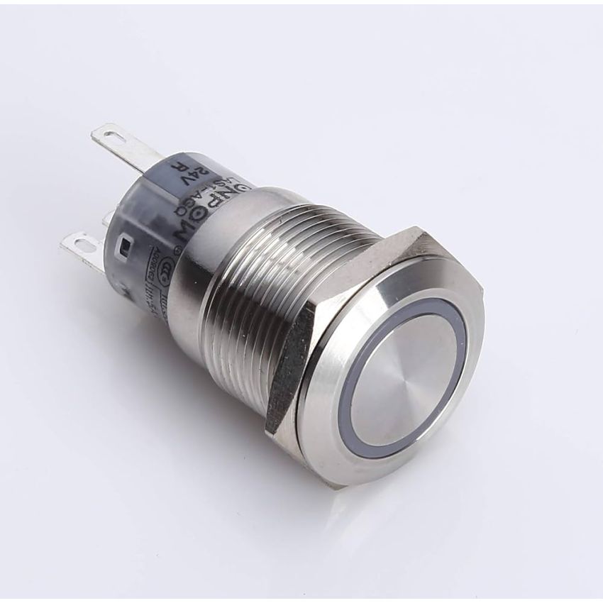 LED-RG9,Metal Push Button Switch with LED Indicatorm,24V