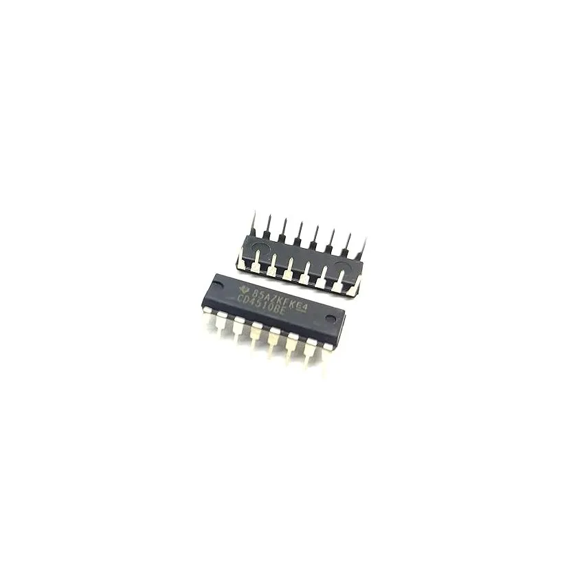 CD4510BE, Presettable BCD Up,Down Counter, DIP-16