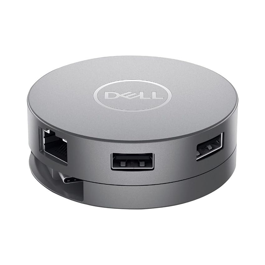Dell DA310 USB-C Mobile Adapter, 7-in-1, Type C Laptop Compatible - Dock and Adapter - Gray (ETA 10-15 WORKING DAYS subject to availability)