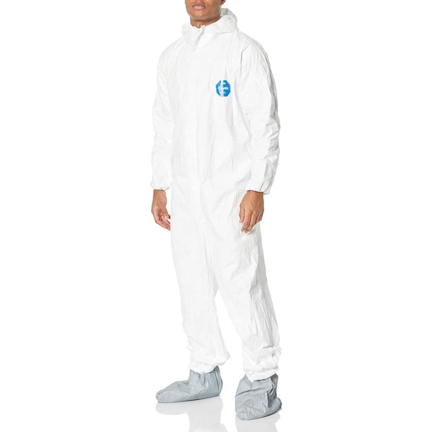Disposable coveralls XL (10-15 WORKING DAYS subject to availability)