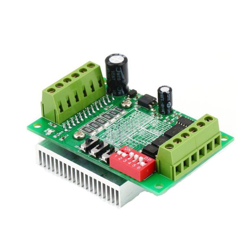 TB6650 ,Stepping Motor Driver Module – 4.5A, Adjustable Microstepping