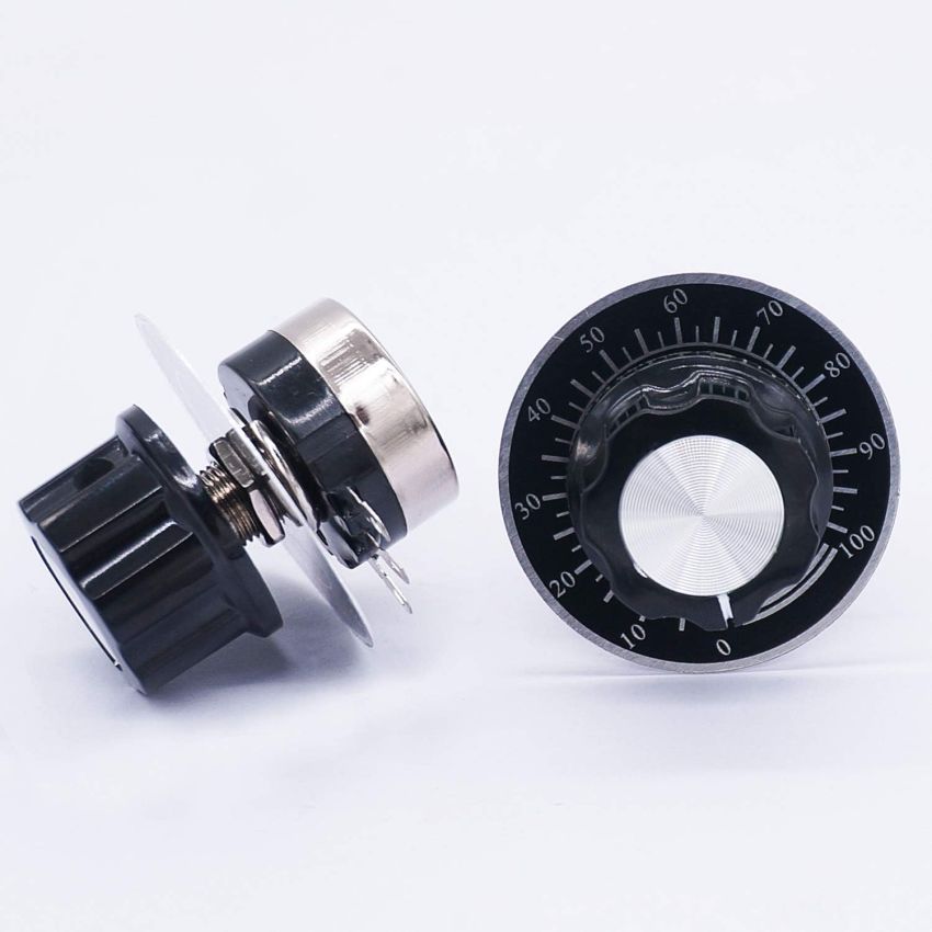 WTH118,Wirewound Potentiometer,2W,22KOHM