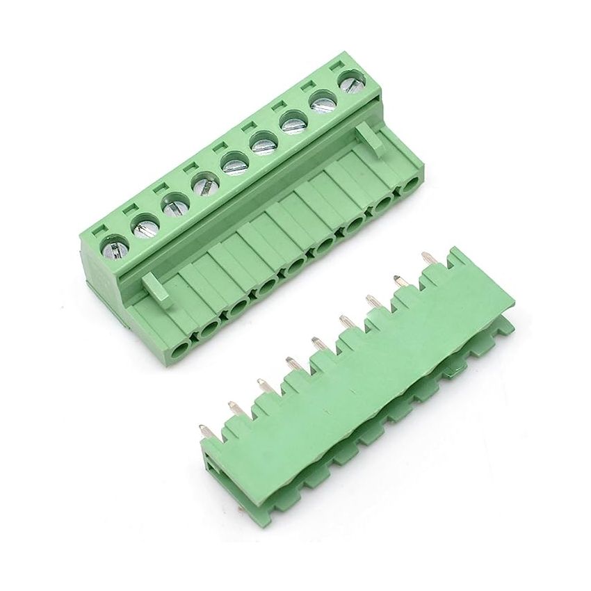 2EDGK 5.08mm,Terminal Block Connector,9Pin,M/F