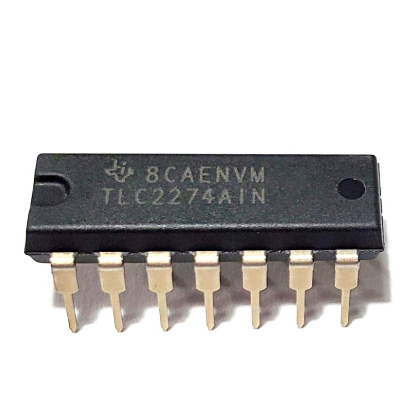 TLC2274A ,SOP-14 ,LinCMOS Quad Operational Amplifier  Rail-to-Rail Output, 2.2MHz Bandwidth