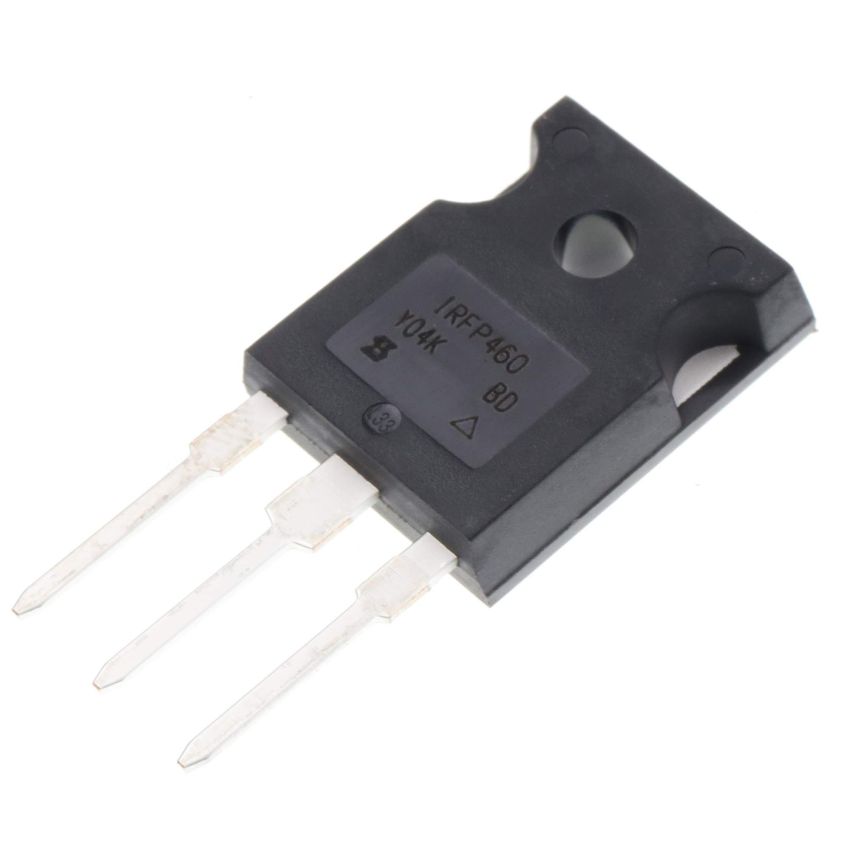 IRFP460,N-Channel MOSFET Transistor,500V, 20A, TO-247
