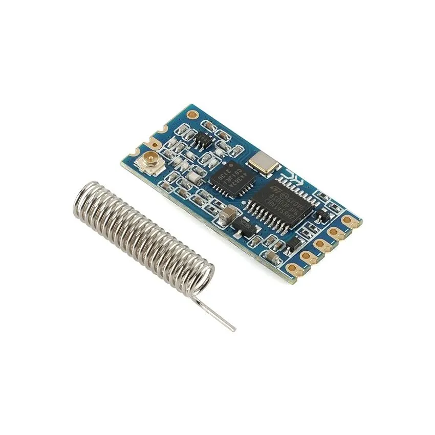 HC-12 ,Wireless Serial Port Communication Module - 433 MHz Long-Range Transceiver