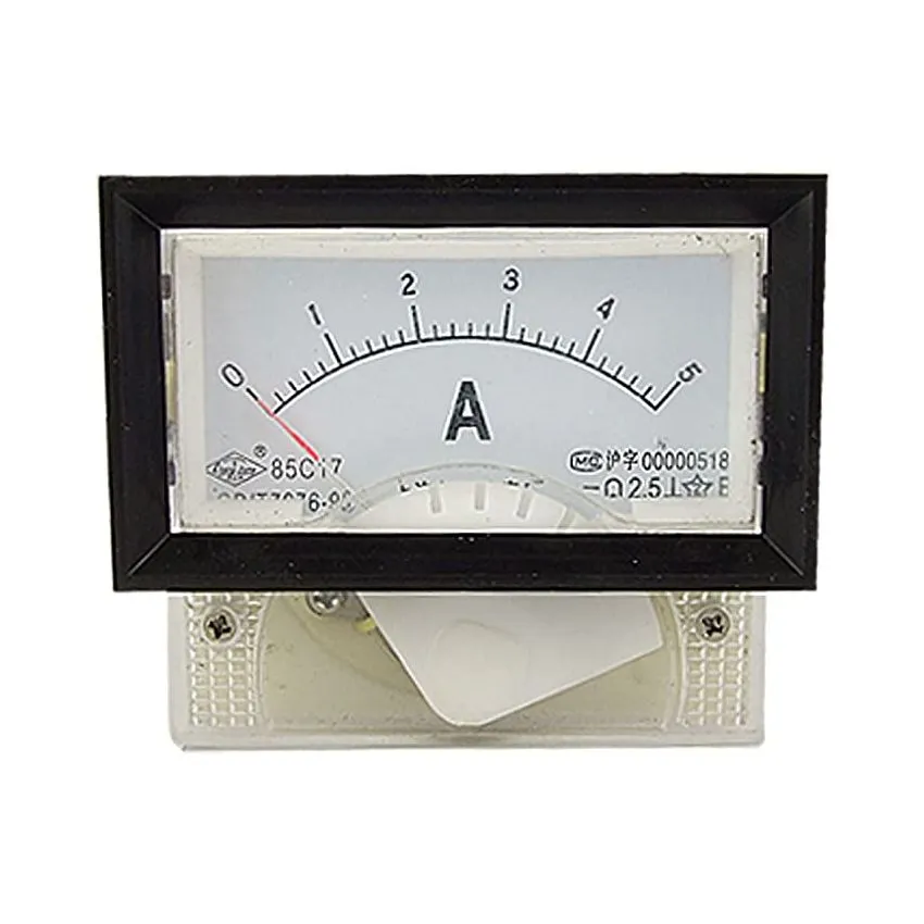 85C17-A/5A,Analog Ammeter,Easy Installation