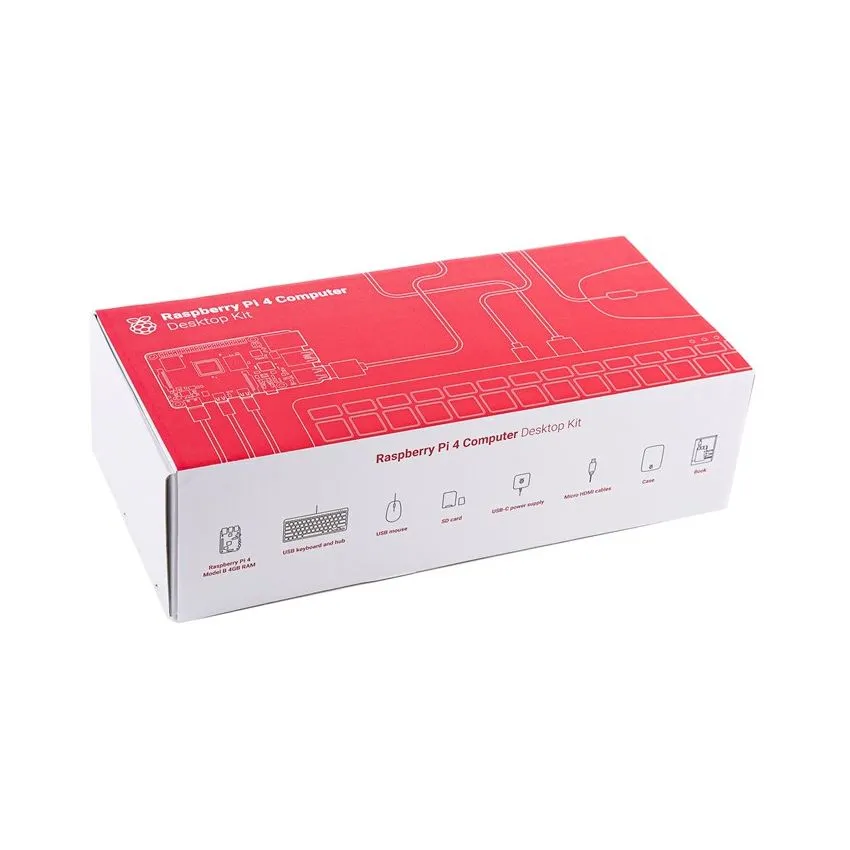 SC0400UK,Raspberry Pi Desktop Kit,8Gb