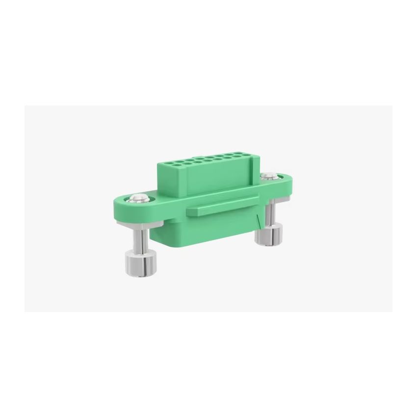 G125-2241696F1 Harwin Gecko 16-Pin Female Crimp Housing Connector High-Reliability