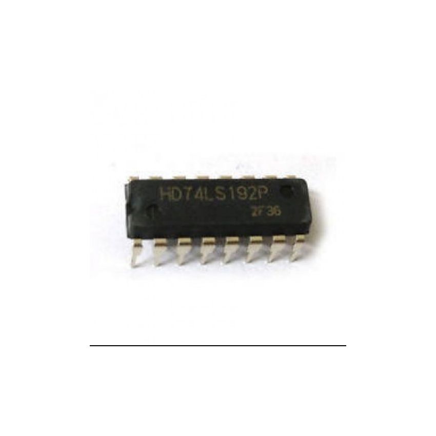 HD74LS192, Synchronous Up,Down Decade Counter, DIP-16
