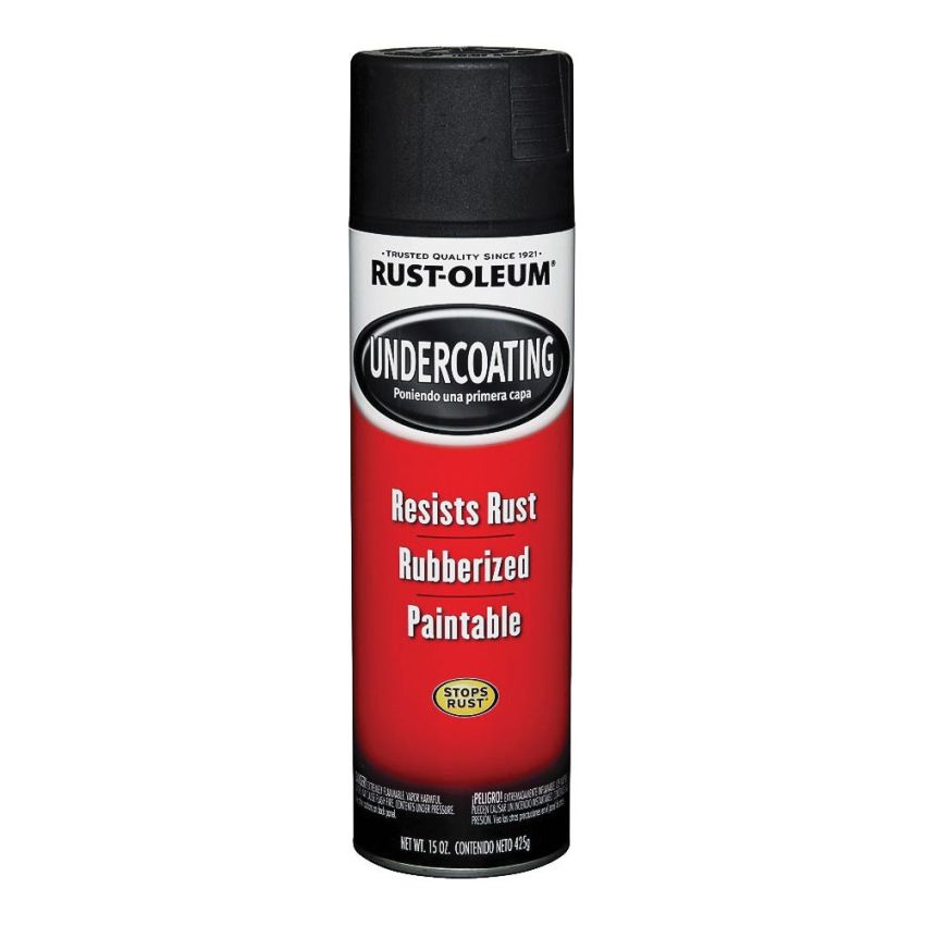 [248657] AUTORF RUBBERIZED BLACK 15 Oz. Sprays