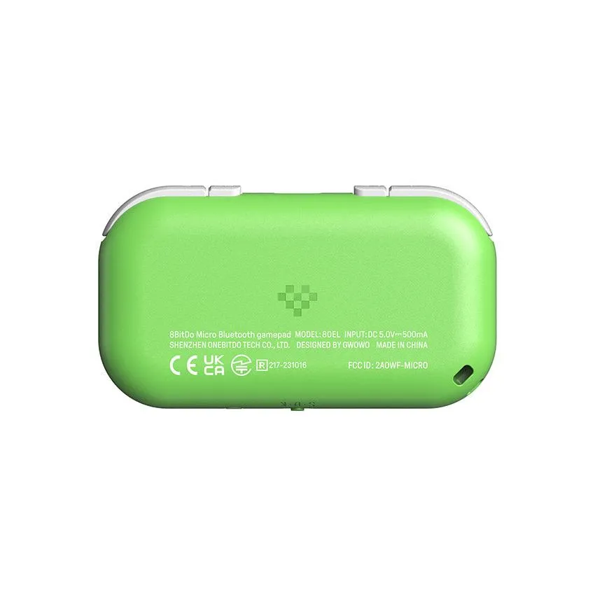 8BitDo Micro Bluetooth gamepad (Green)