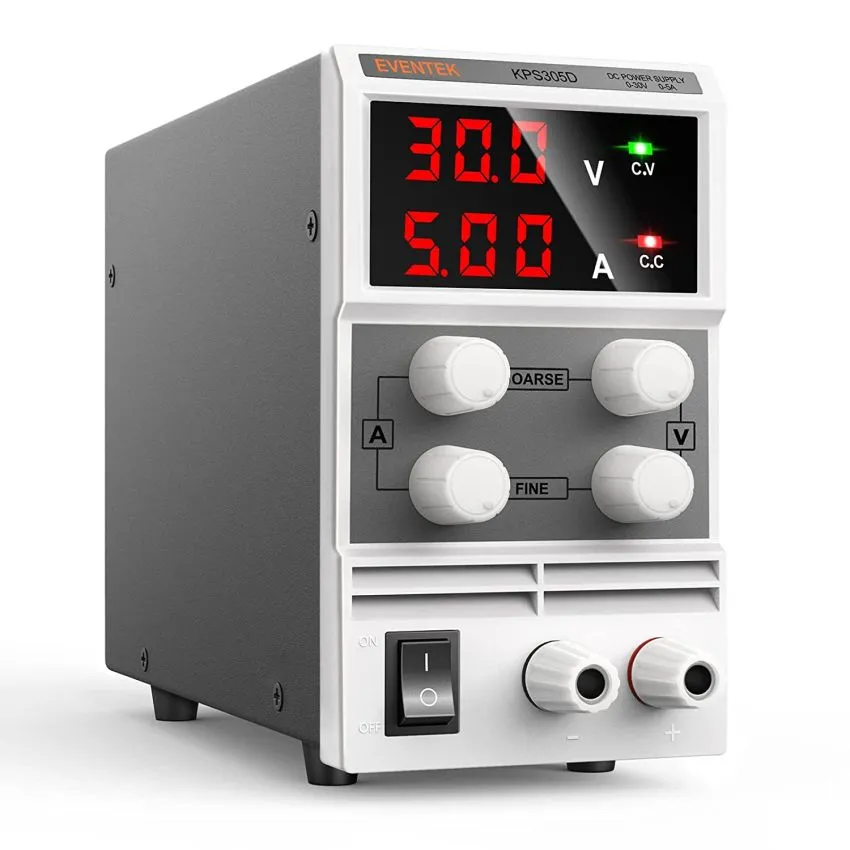 KPS305D,DC Switching Power Supply,30V,5A Adjustable,Digital Display