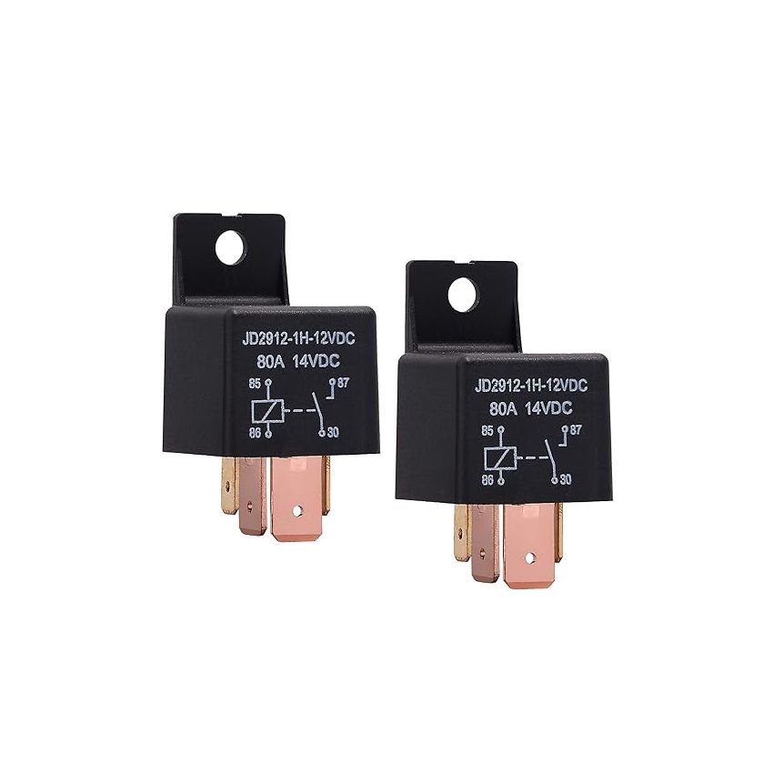 CAR RELAY 12V 80A
