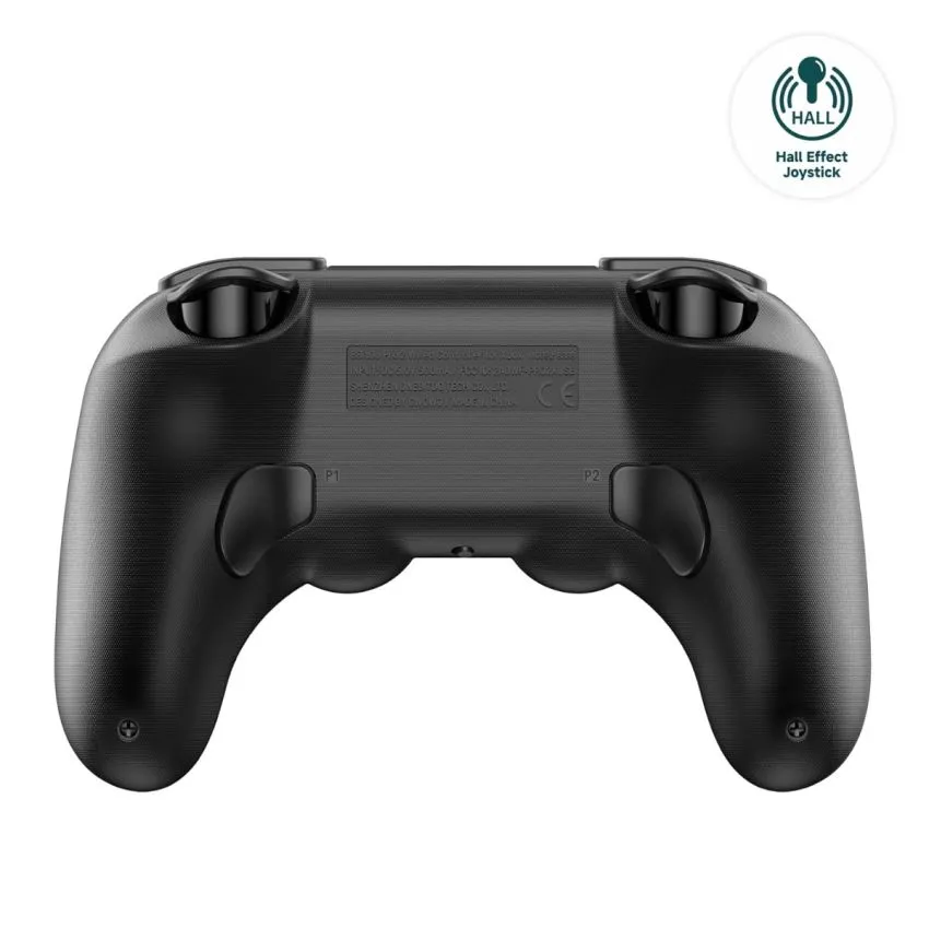 82BB02E,Pro 2 Wired Controller, Hall Effect Joysticks,Black