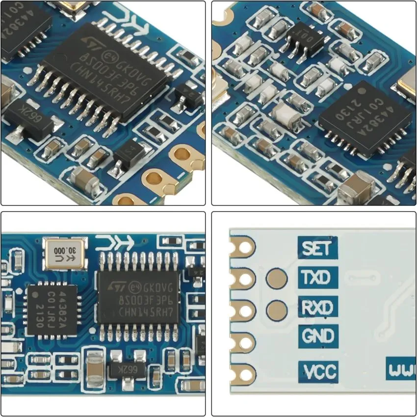 HC-12 ,Wireless Serial Port Communication Module - 433 MHz Long-Range Transceiver