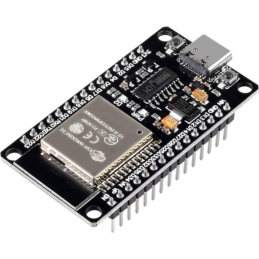 ESP8266 (ESP-32),Development Board,WiFi,Bluetooth, Dual-Core Microcontroller,4MB Flash,3 Pieces