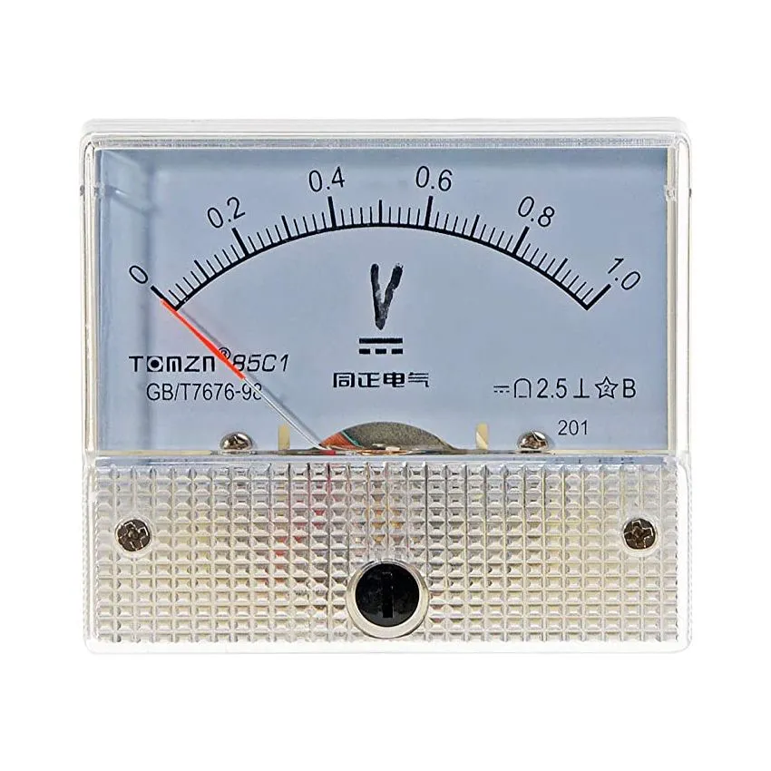 5C1-V/1V,Analog Voltmeter,Easy Installation