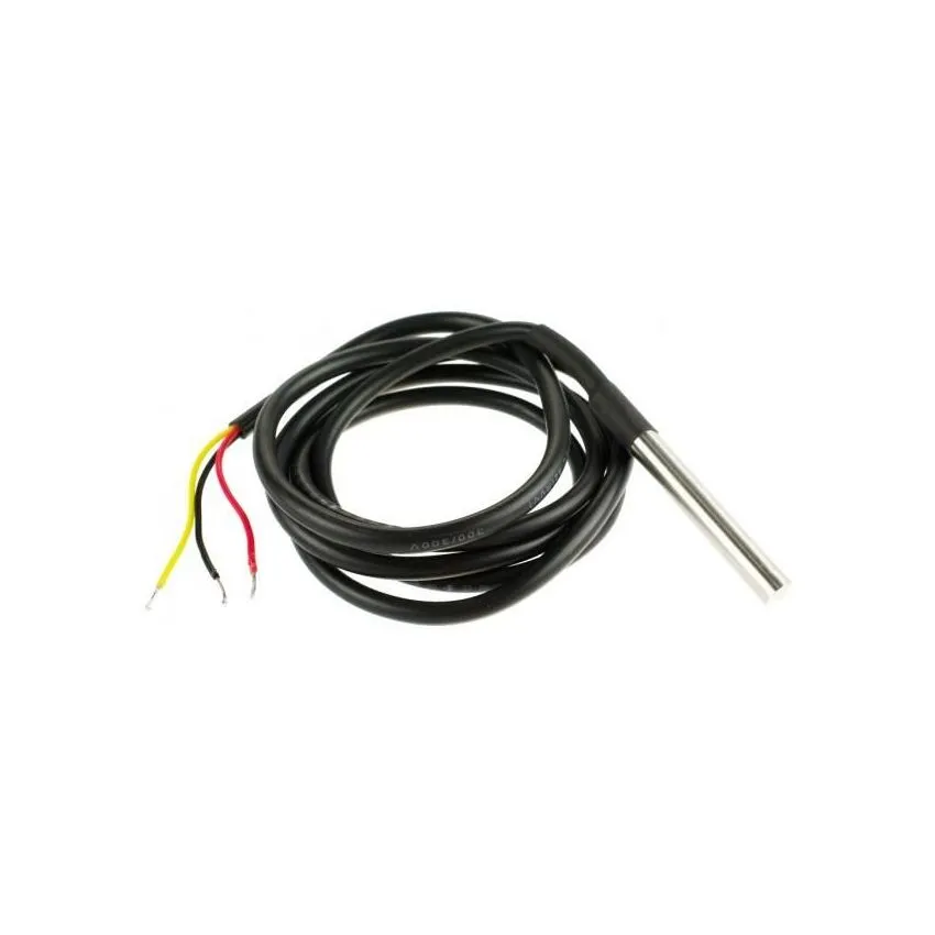 DS18B20,WATERPROOF SENSOR CABLE