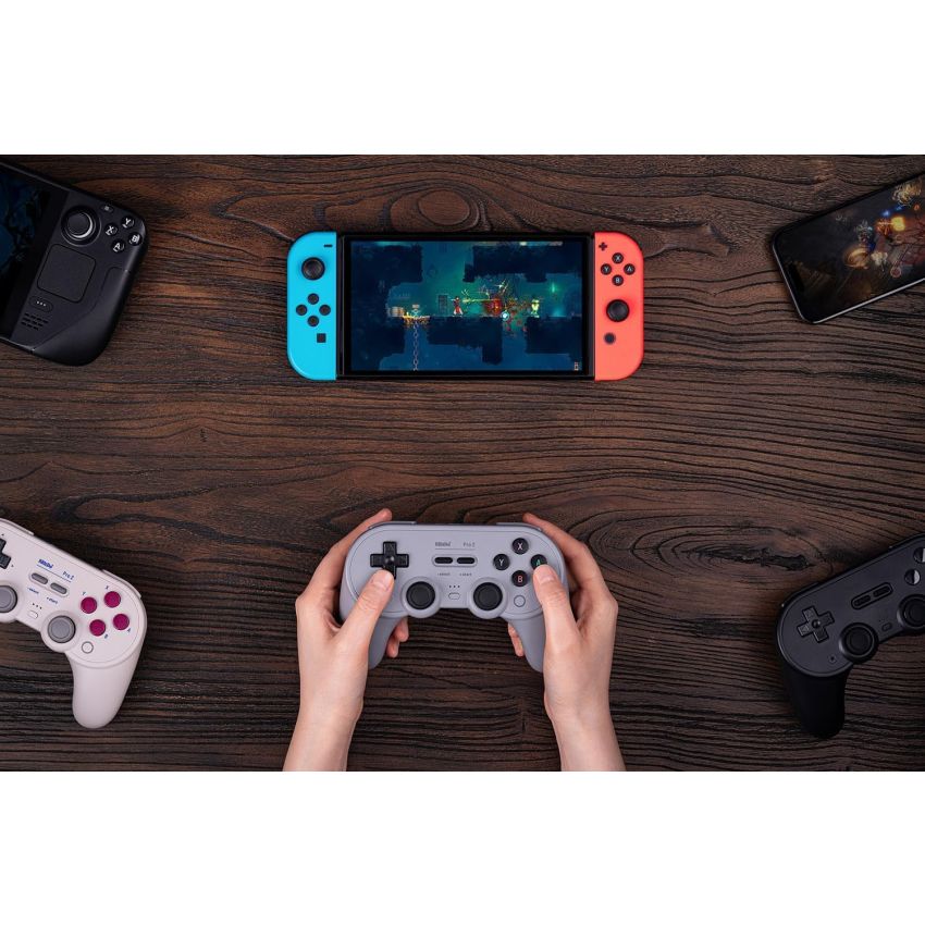 80GK02,Pro 2 Bluetooth Controller for Switch, Hall Effect Joystick Update,G Classic Edition