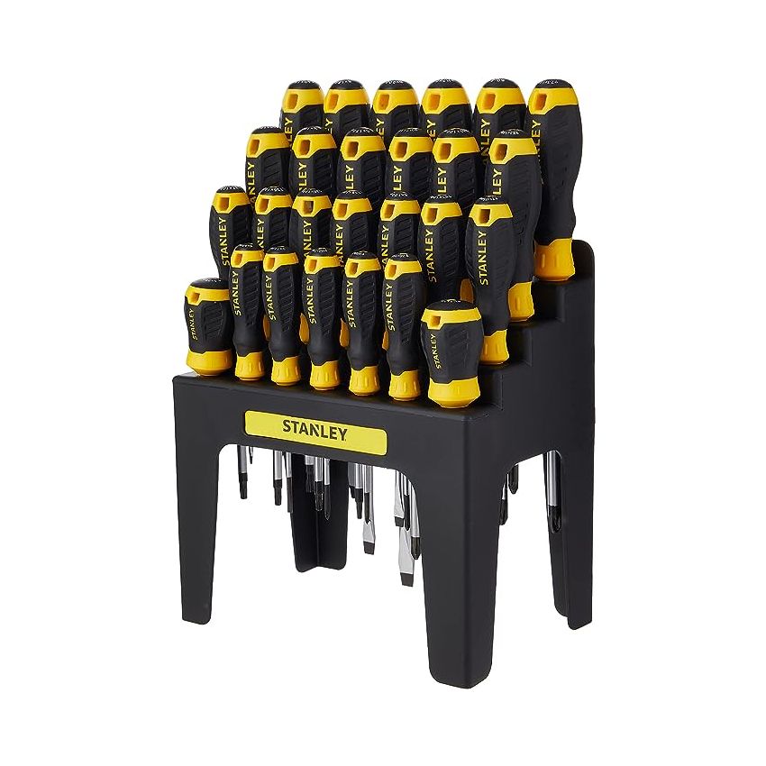 Screwdriver Stanley 062142 Screwdriver Set In Rack 26Piece