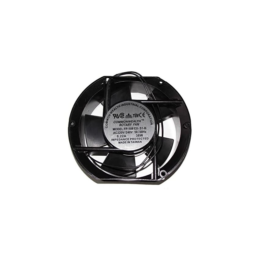 FP-108EX-S1-B Axial Fan Double Bearing Oval Cooling Fan 172x150x51mm