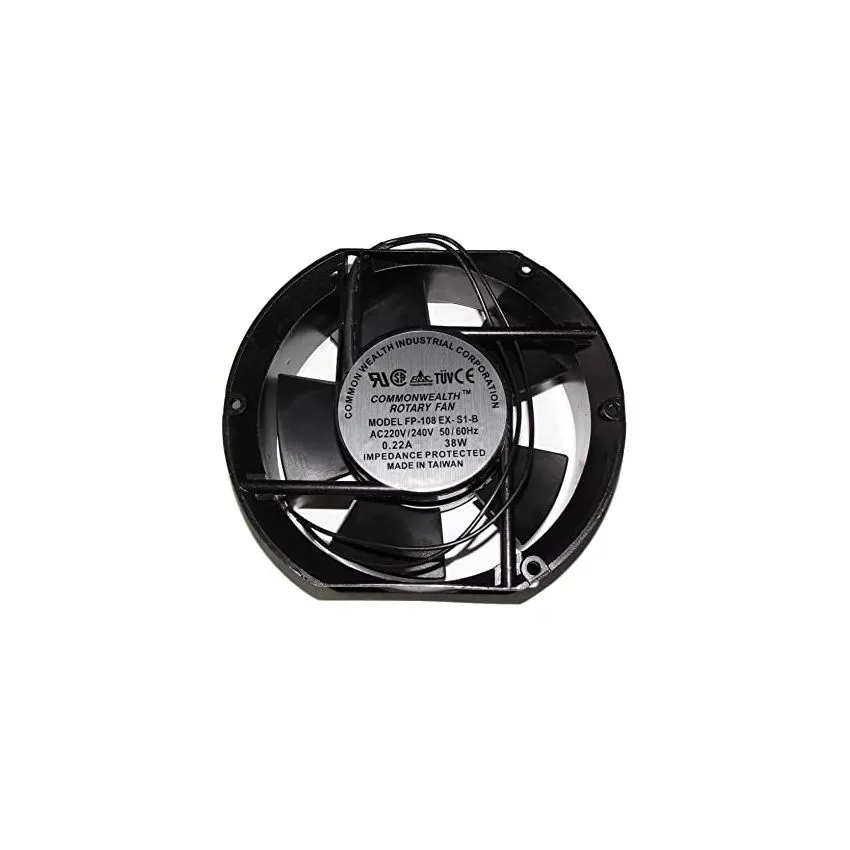FP-108EX-S1-B Axial Fan Double Bearing Oval Cooling Fan 172x150x51mm