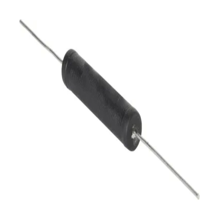 Wirewound Resistor,820Ohm,1.2W,Through Hole