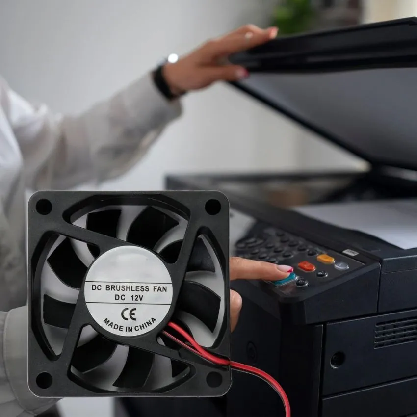 FAN 12VDC 60X60MM