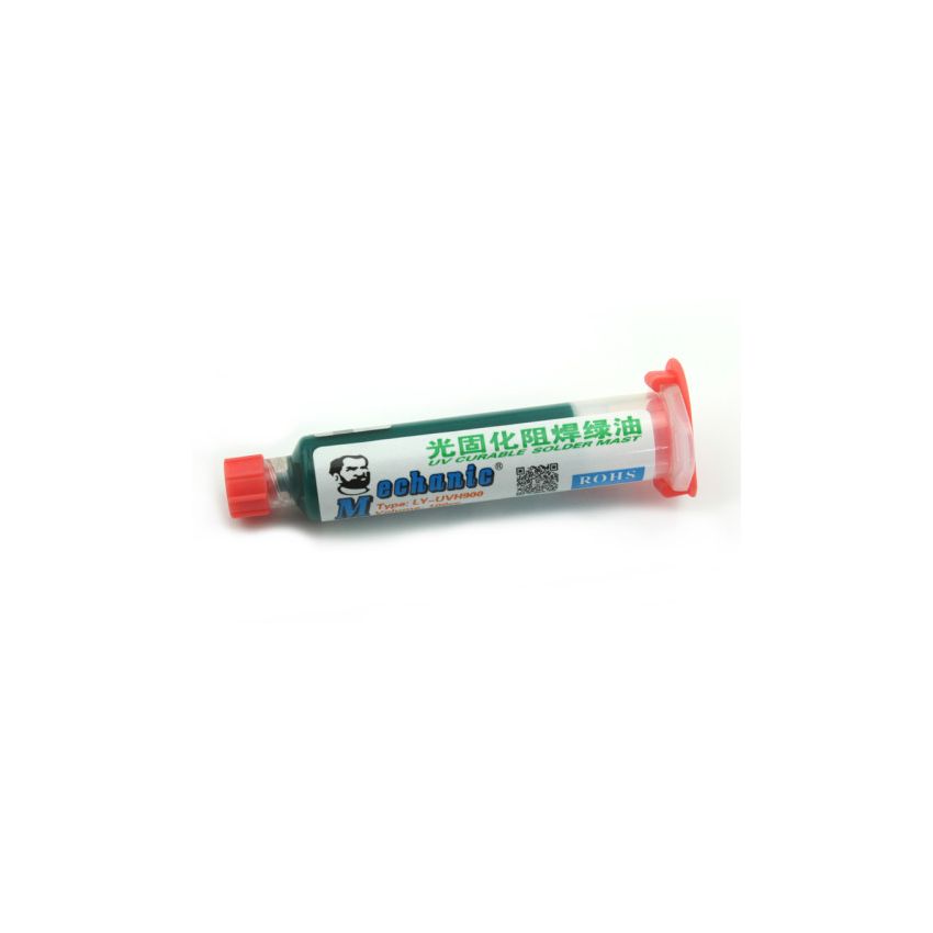 LY-UVH900,UV Curable Solder Mask,Green,10cc