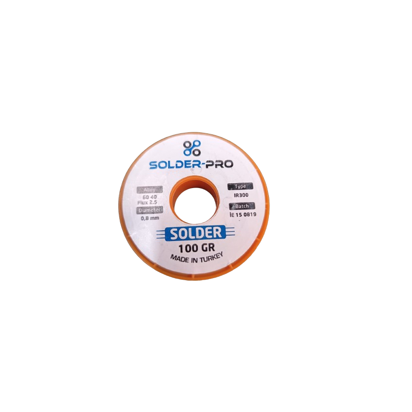 Solder-Pro Wire,0.8mm,100G
