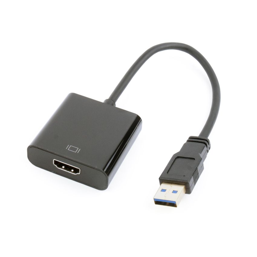 uSB 3.0 to HDMI Adapter,Compatible With Windows 7/8/10 for PC, Laptops, HDTVs, Monitors, and Projectors
