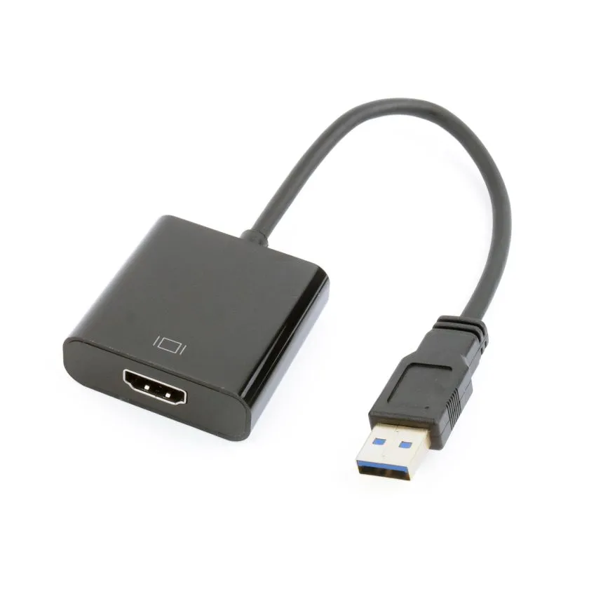 uSB 3.0 to HDMI Adapter,Compatible With Windows 7/8/10 for PC, Laptops, HDTVs, Monitors, and Projectors