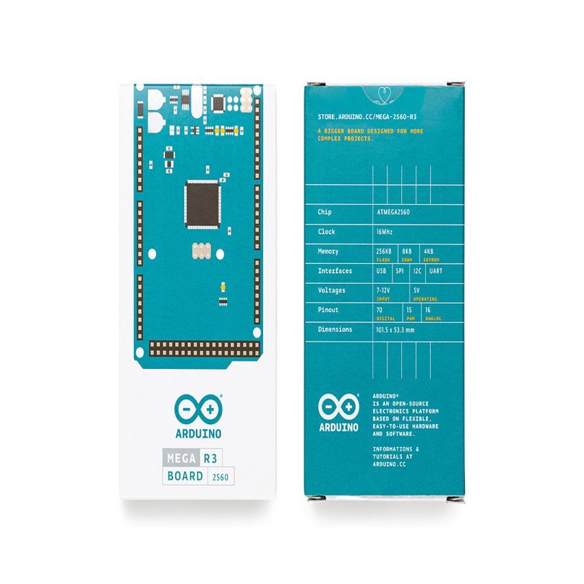 A000067 ARDUINO MEGA R3 BOARD 2560