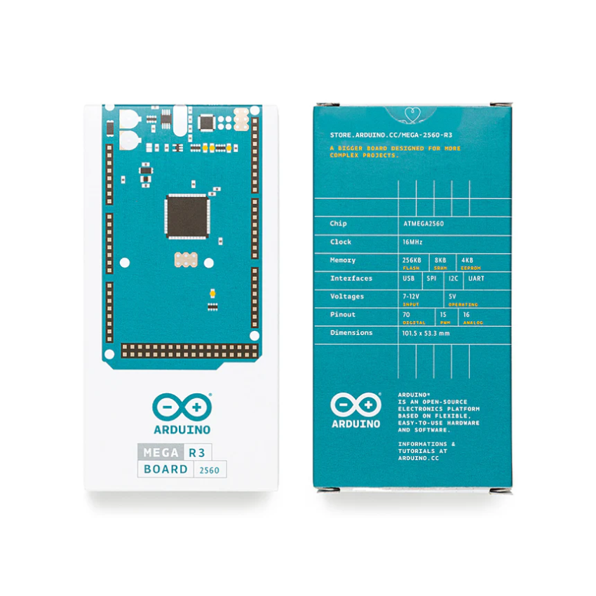 A000067 ARDUINO MEGA R3 BOARD 2560