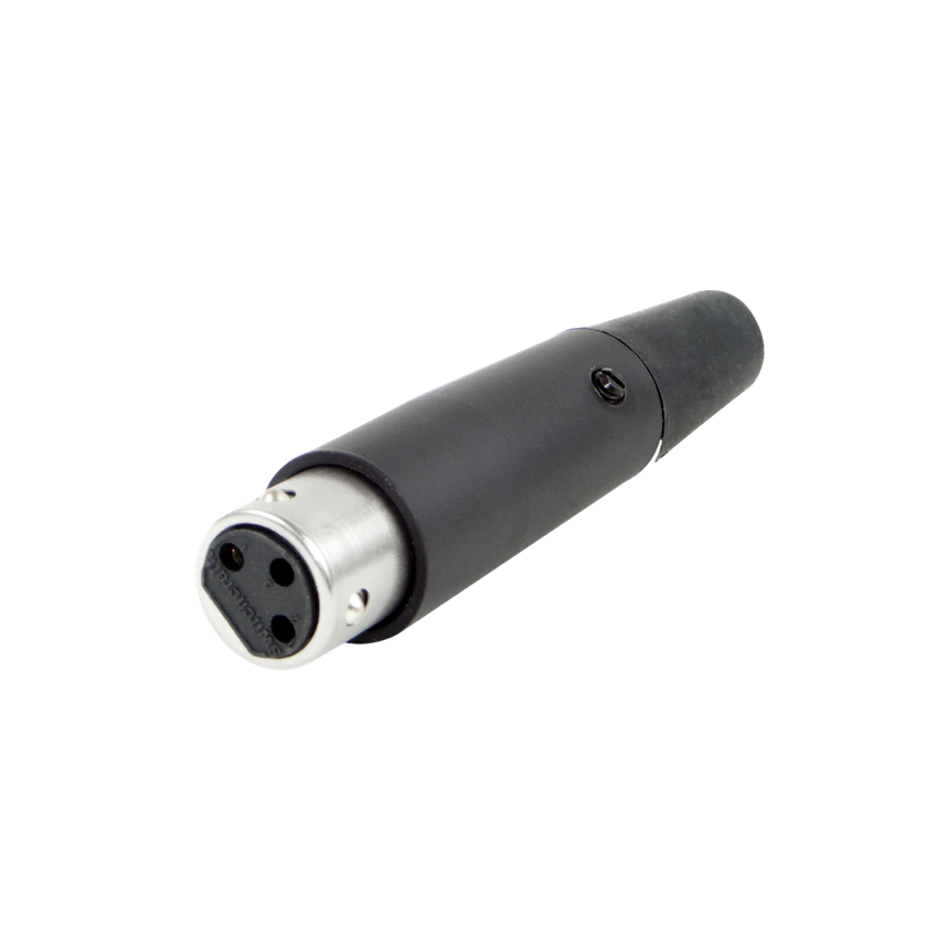 GX16 3pin female aviation straight type Standard Connector