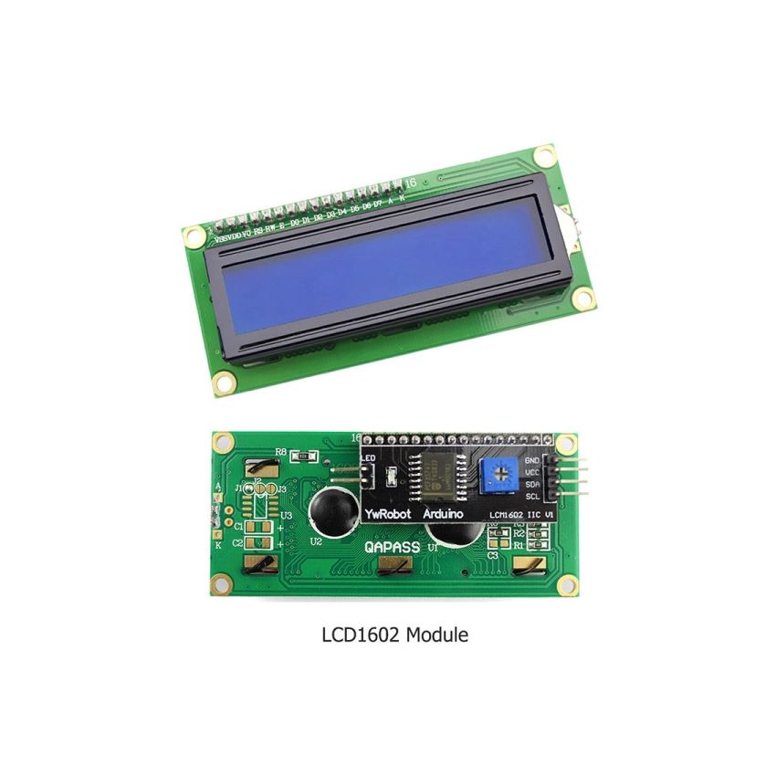 Elecrow Starter Kit for Arduino – 33 Modules, 5 Sensors, LCD Display, 24 Courses & 4 Project Examples