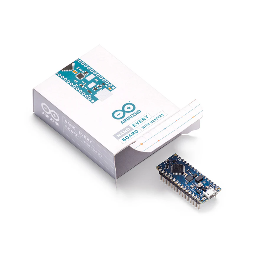ARDUINO NANO EVERY WO HEADERS