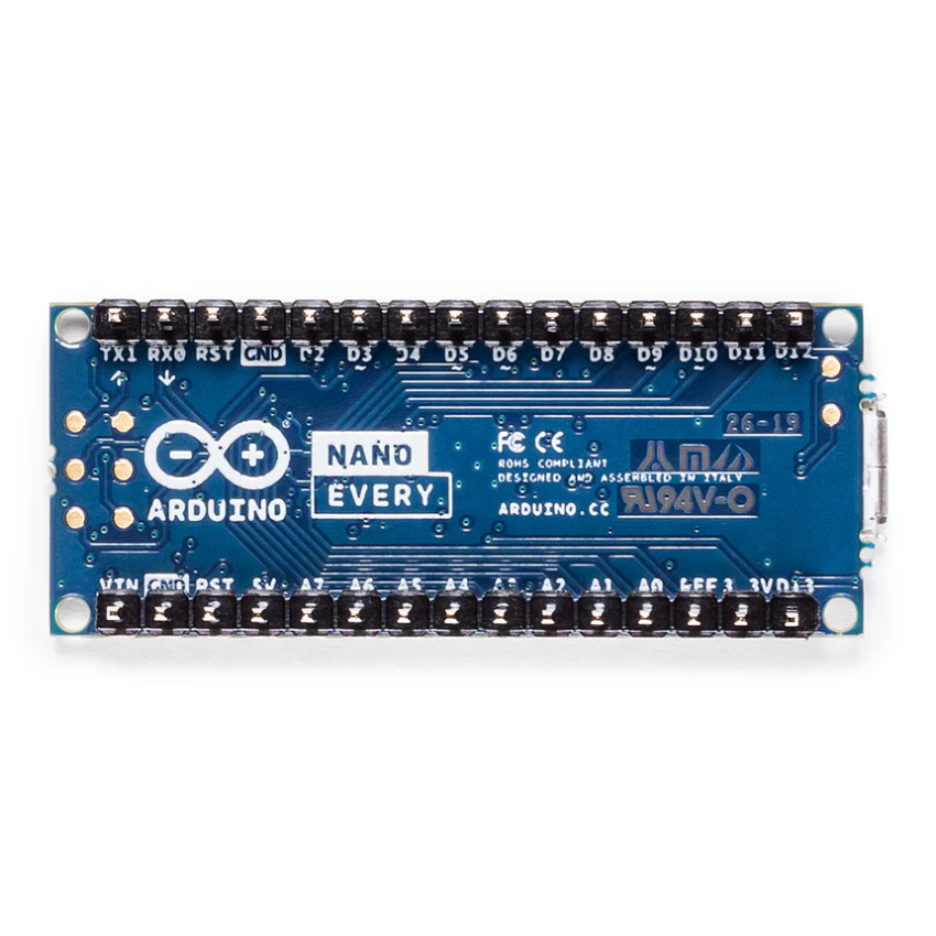 ARDUINO NANO EVERY WO HEADERS
