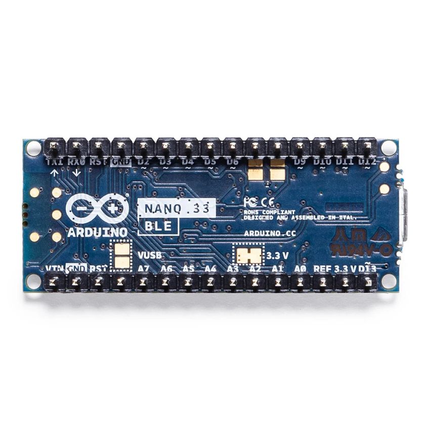 ABX00034,Arduino Nano 33 BLE with headers