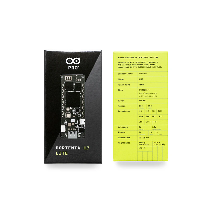 Portenta H7 Lite