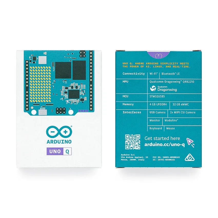 Arduino UNO Q 4GB