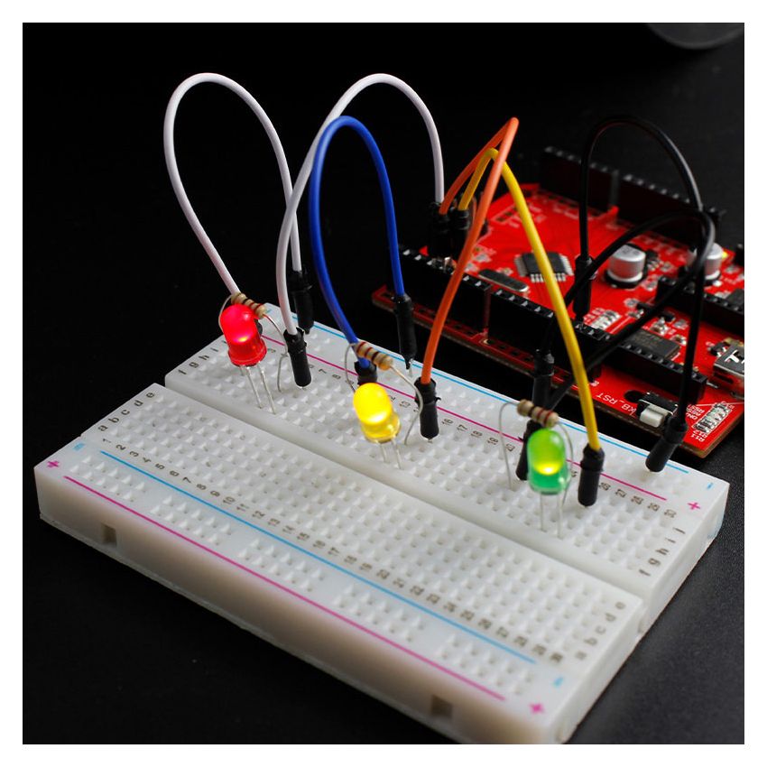 Biginner Elecrow Basic Kit for Arduino – Complete Learning Kit with Crowduino