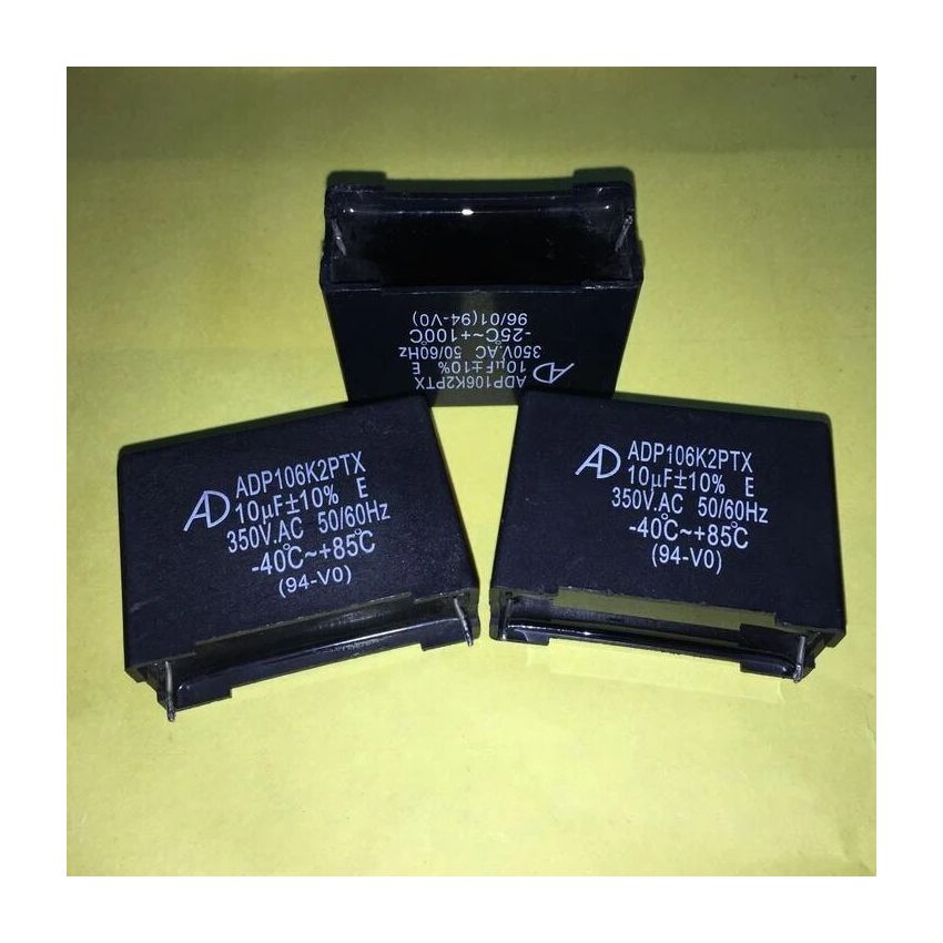 ADP106K2PTX, Polypropylene Film Capacito,r 10uF 350VAC10