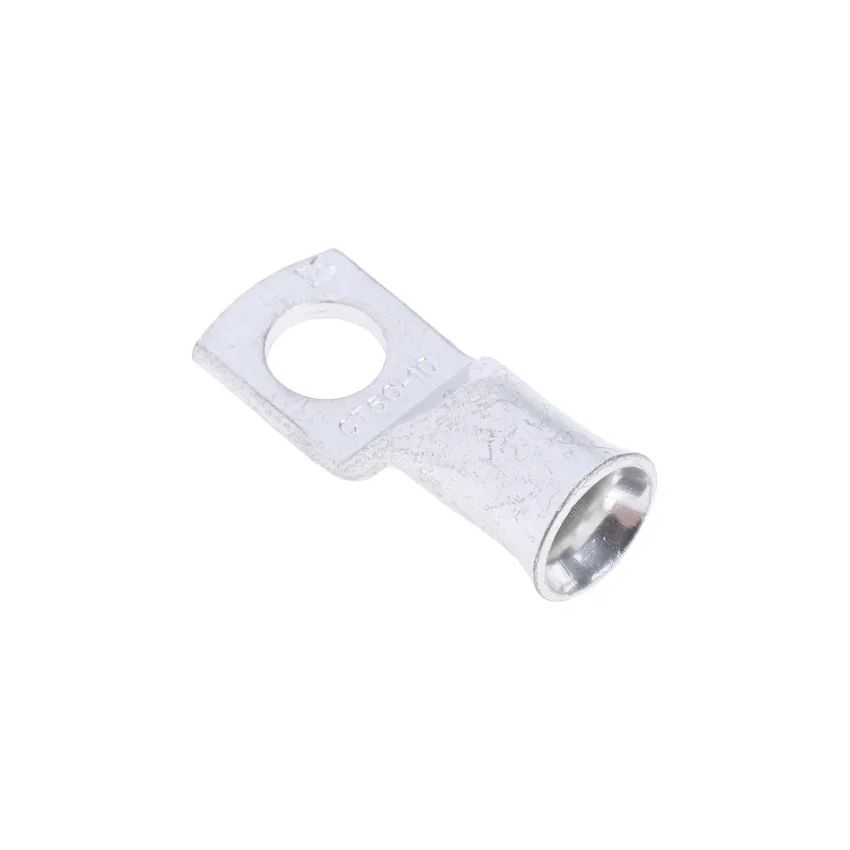 HDT50-10 Copper Cable Lug – 50 mm² Crimp Terminal with 10 mm Ring Eyelet for Power Connections