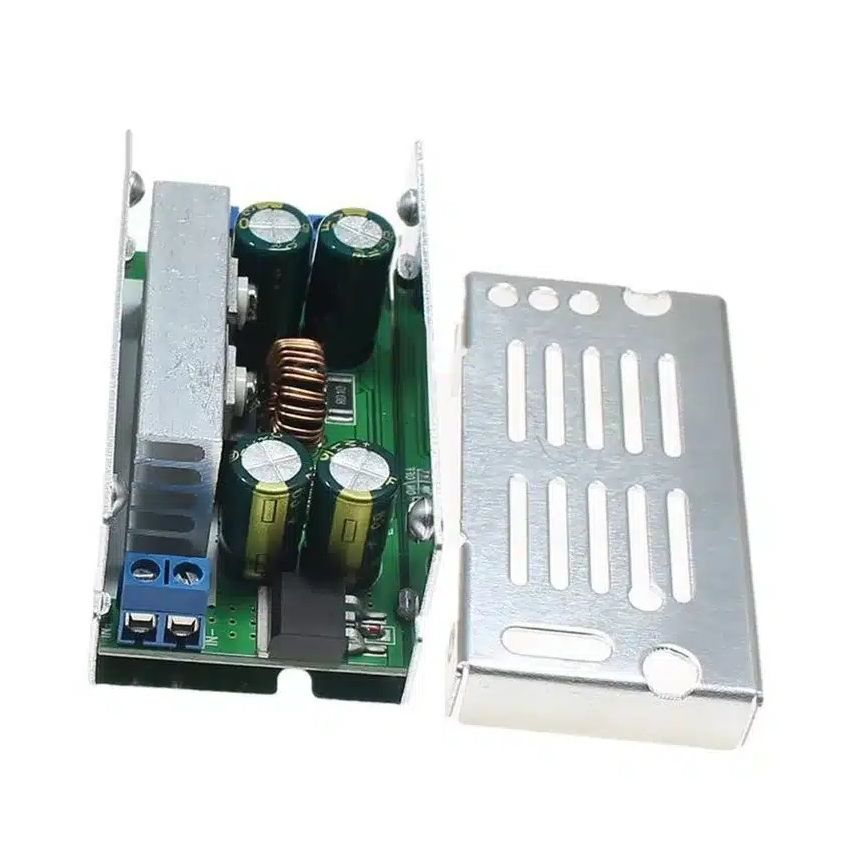 200W 15A DC-DC Step-Down Power Converter Module – Adjustable Buck Regulator 8–60V Input to 1–36V Output