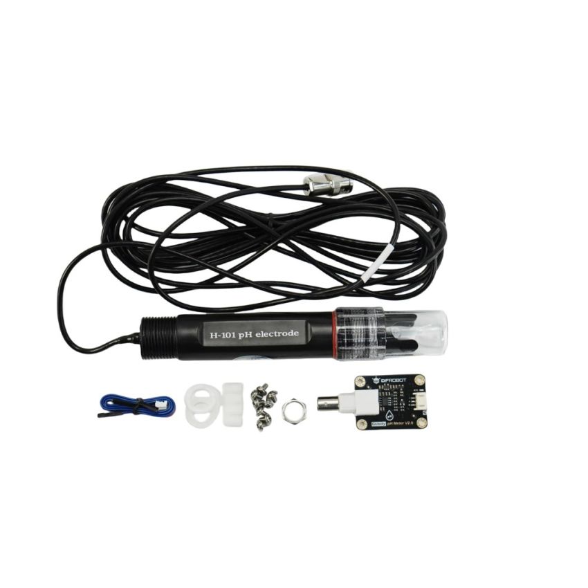 Gravity: 7/24 Industrial Analog pH Meter Kit for Arduino