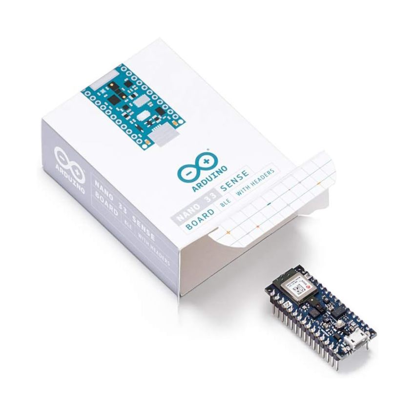 ABX00034,Arduino Nano 33 BLE with headers