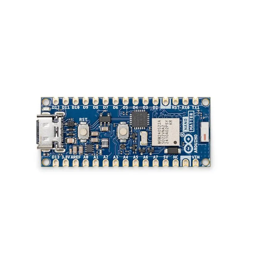 ABX00112 - Arduino Nano Matter, Thread & BLE 5.3, Arm Cortex-M33